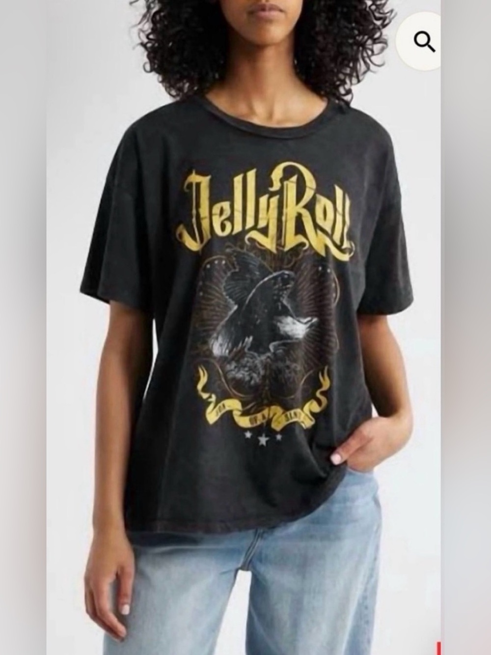 NWT DAYDREAMER Jelly Roll Ballads of The Broken M-OVERSIZED